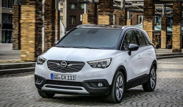 Opel Crossland X: Preise und Ausstattungen