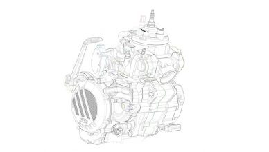 Zwei-Takt-Motor TPI von KTM mit Kraftstoffeinspritzung