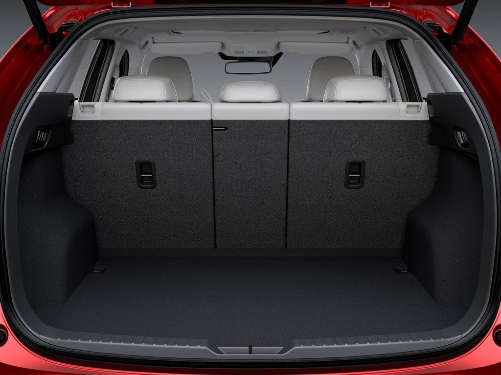 Kofferraum Mazda CX-5 2017