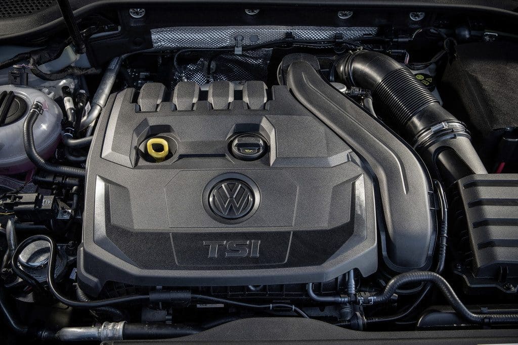 1.5 TSI Motor von VW
