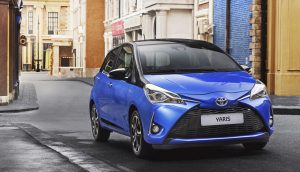 Fahrbericht Toyota Yaris Facelift 2017