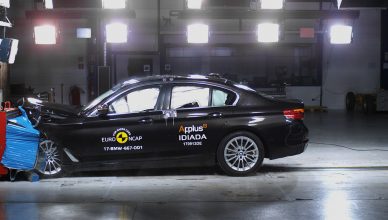 BMW 5er-Serie 2017 im Crashtest