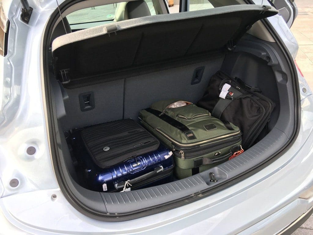 Kofferaum Opel Ampera-e