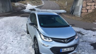 Im Test: Opel Ampera-e