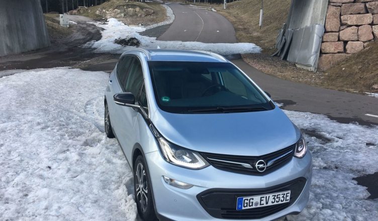 Im Test: Opel Ampera-e