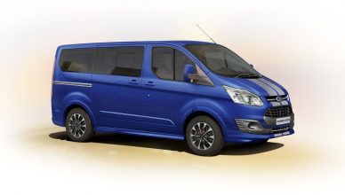 Ford Tourneo Custom Sport