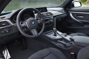 BMW 440i Coupé Innenraum