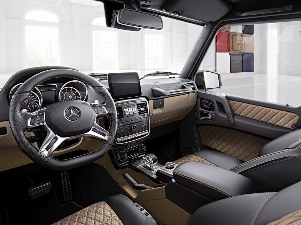 Mercedes-Benz G-Klasse Exclusive Edition