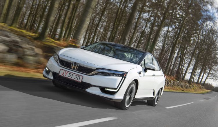 Fahrbericht Honda Clarity Fuel Cell