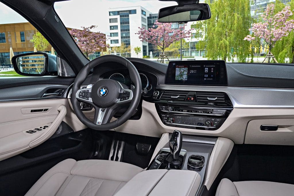Der neue BMW 530d Touring - Innenraum
