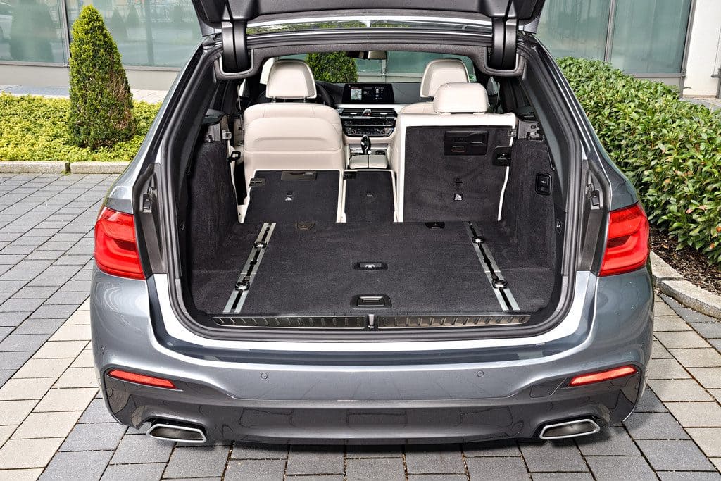 Der neue BMW 530d Touring - Kofferraum