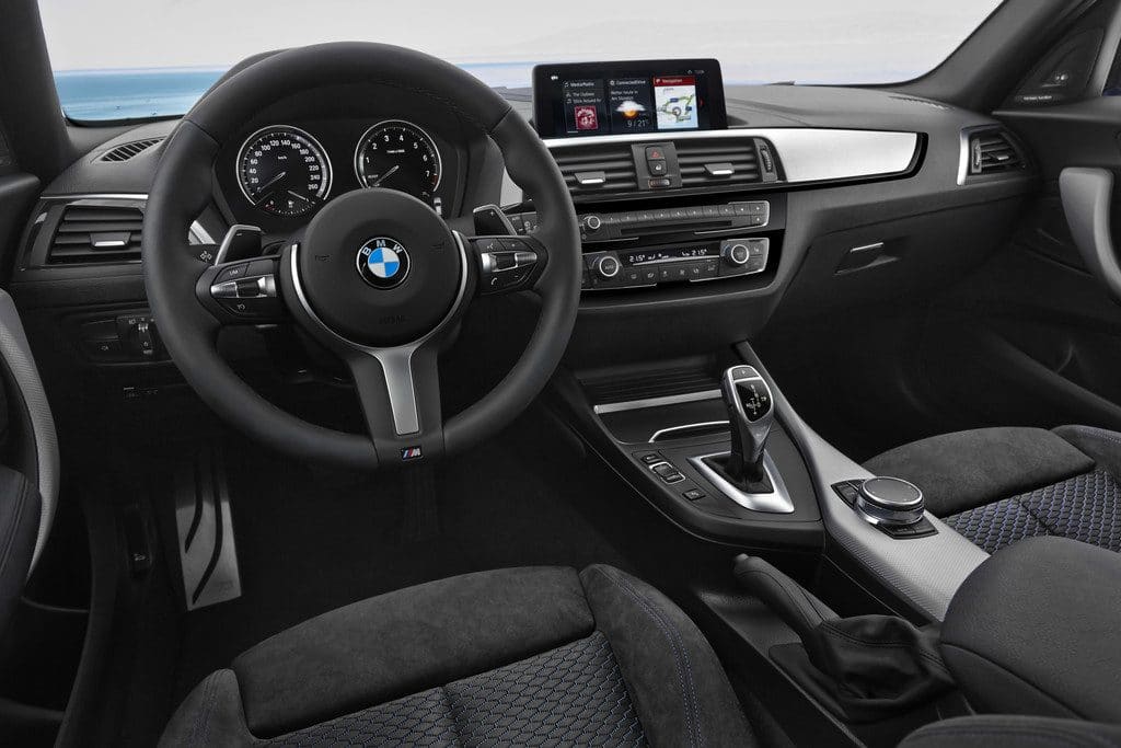 BMW 1er Innenraum