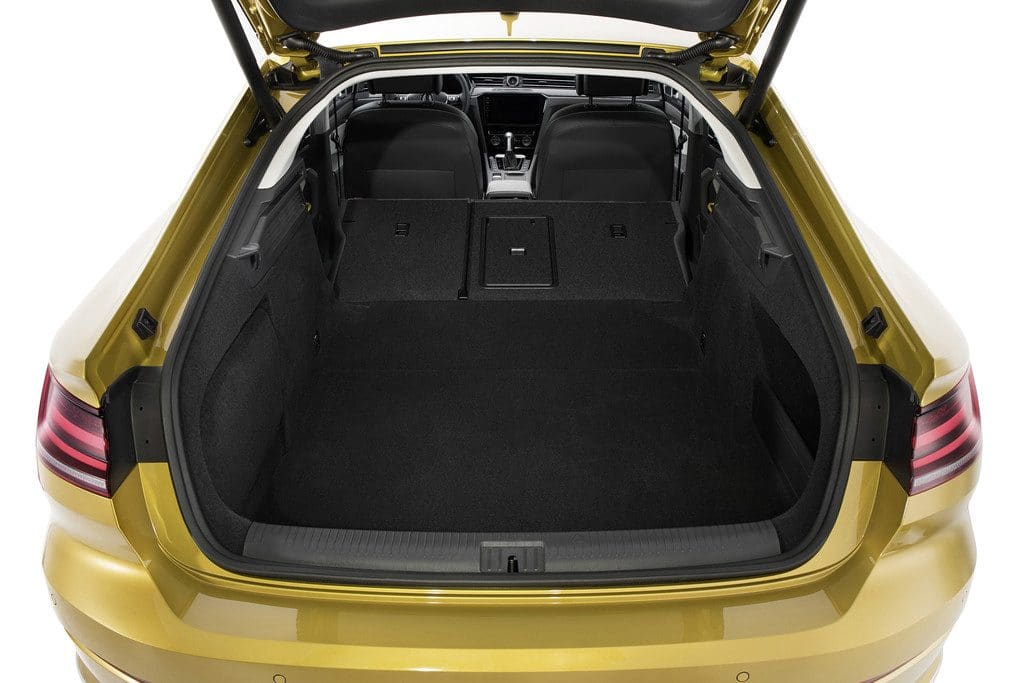 Kofferraum VW Arteon