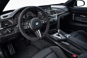 Innenraum BMW M4 CS