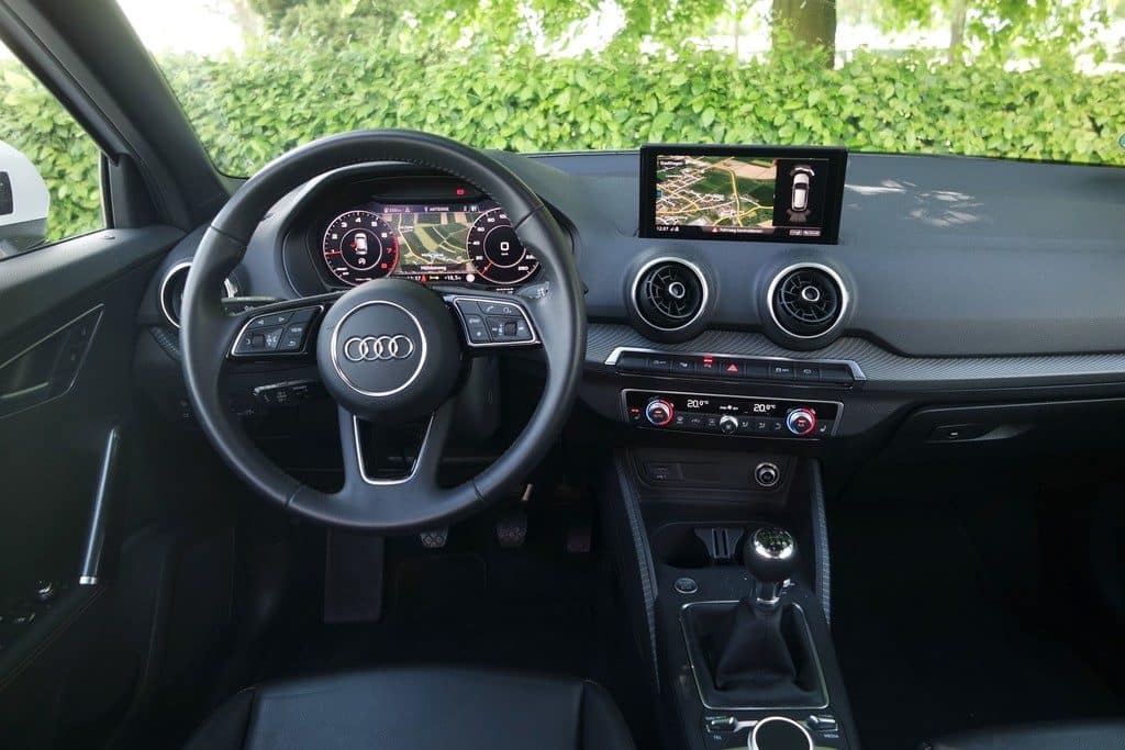 Innenraum Audi Q2 1.0 TFSI