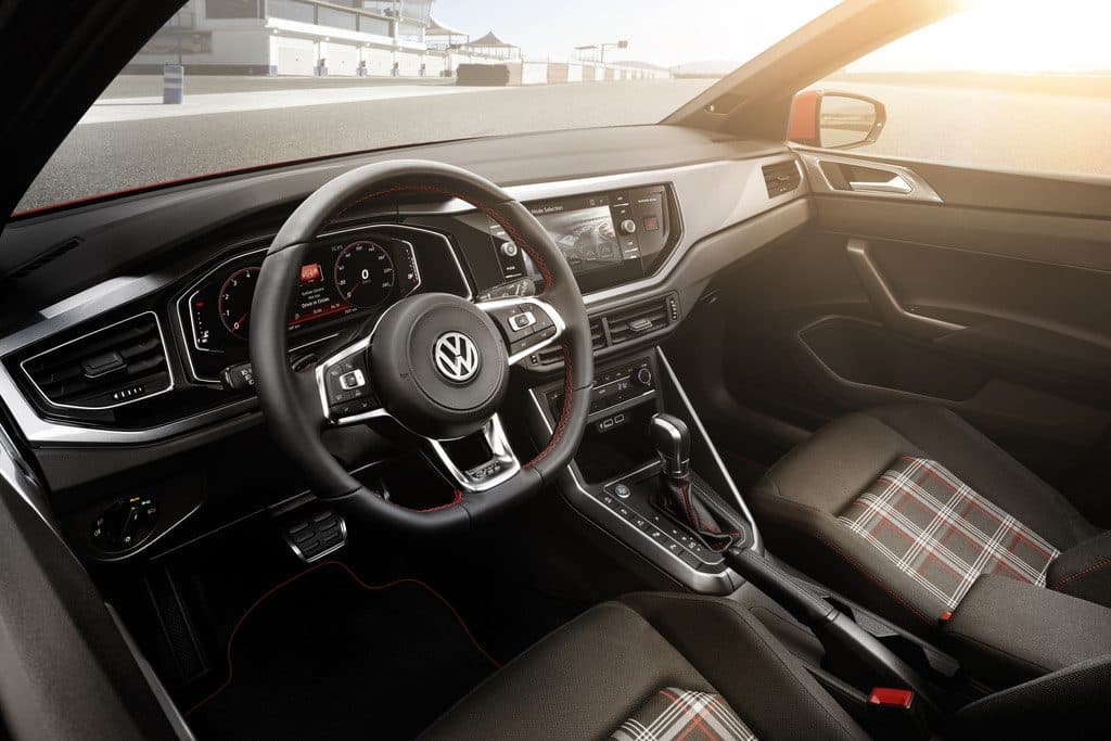 Der neue VW Polo Innenraum