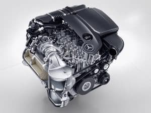 Vollaluminium-Diesel OM 654 von Mercedes-Benz
