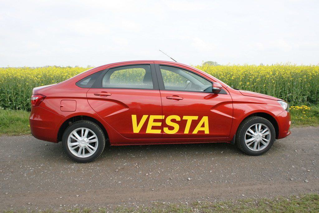 Fahrbericht Lada Vesta