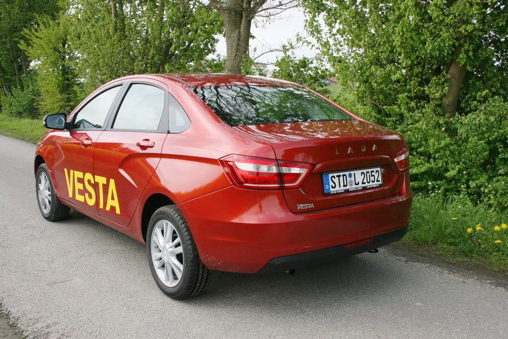 Testbericht Lada Vesta