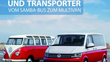 „VW Bus und Transporter – Vom Samba-Bus zum Multivan“ von Randolf Unruh