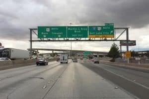 Interstate in Nevada
