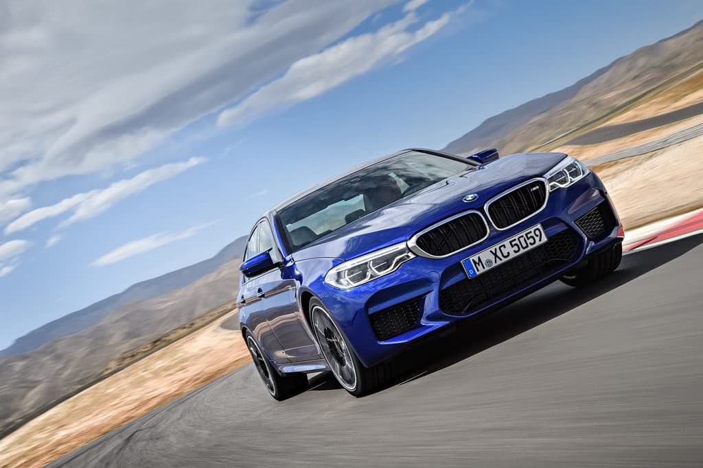 BMW M5 bekommt 600 PS und Allradantrieb