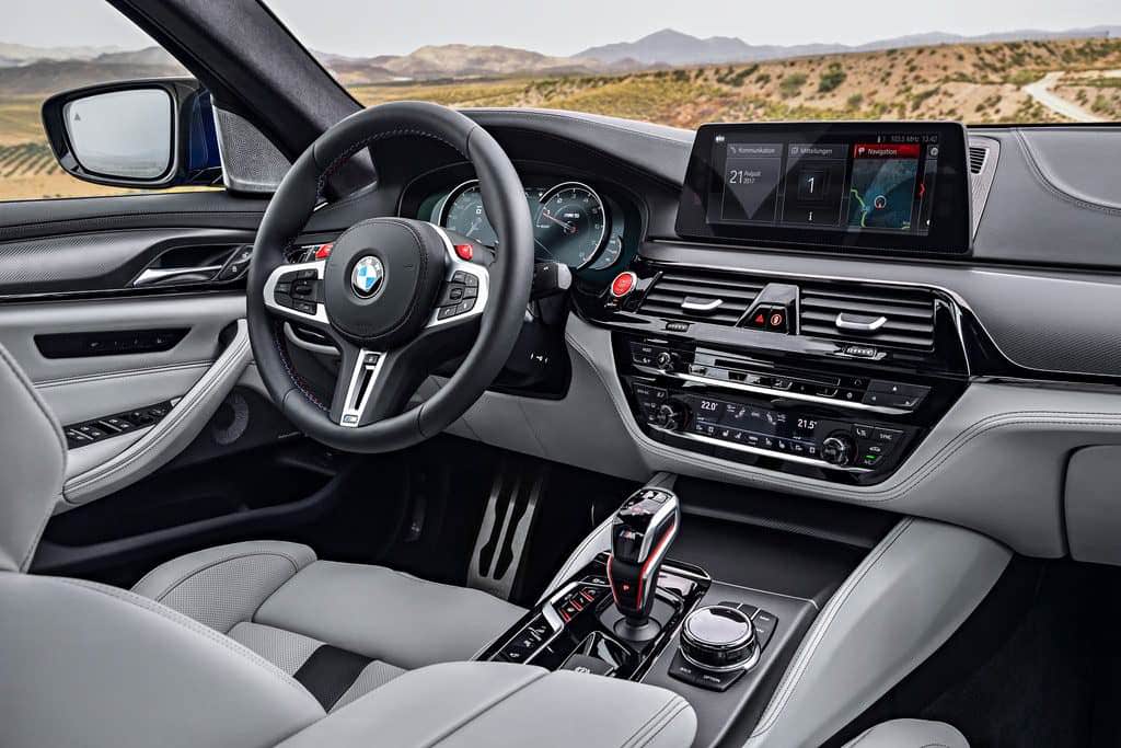 Innenraum BMW M5 2018