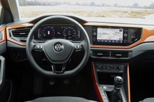 Innenraum VW Polo 2017