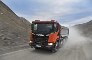 Scania G 450 XT 8x4