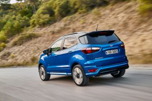 Ford Ecosport mit Allradantrieb