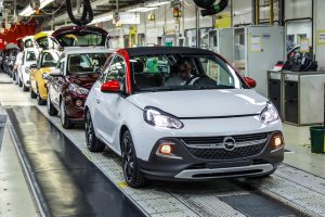 Opel-Werk Eisenach: Produktion des Opel Corsa