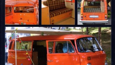 Das Buch „Vom T2 zum Camper. VW Bus-Umbau leicht gemacht“ von Ralf Wenzlau