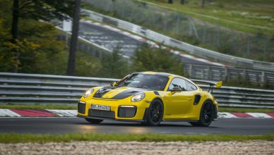 Rekordfahrt auf der Nürburgring-Nordschleife: Porsche 911 GT2 RS