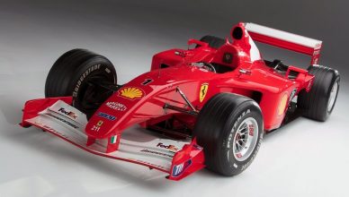 Michael Schumachers Ferrari F1 von 2001