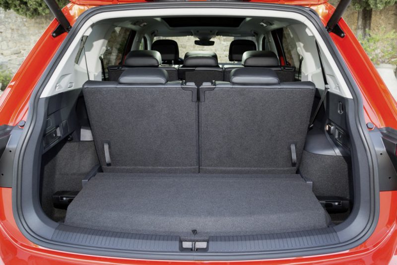 Kofferraum VW Tiguan Allspace
