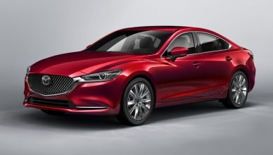 Mazda6 Facelift 2018