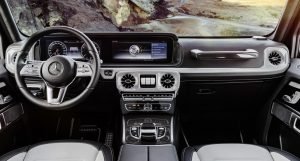 Mercedes-Benz G-Klasse 2018 Innenraum