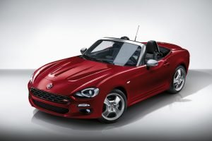 Fiat 124 Spider Europa Limited Edition