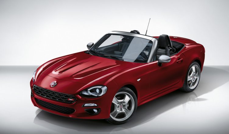 Fiat 124 Spider Europa Limited Edition