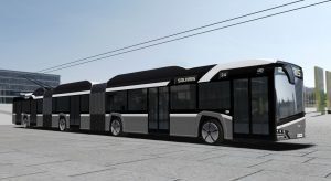 Doppelgelenkbus Solaris Trollino 24