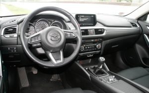 Innenraum Mazda6 Kombi