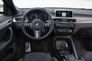 Innenraum BMW X2