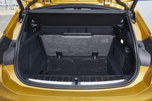 Kofferraum BMW X2