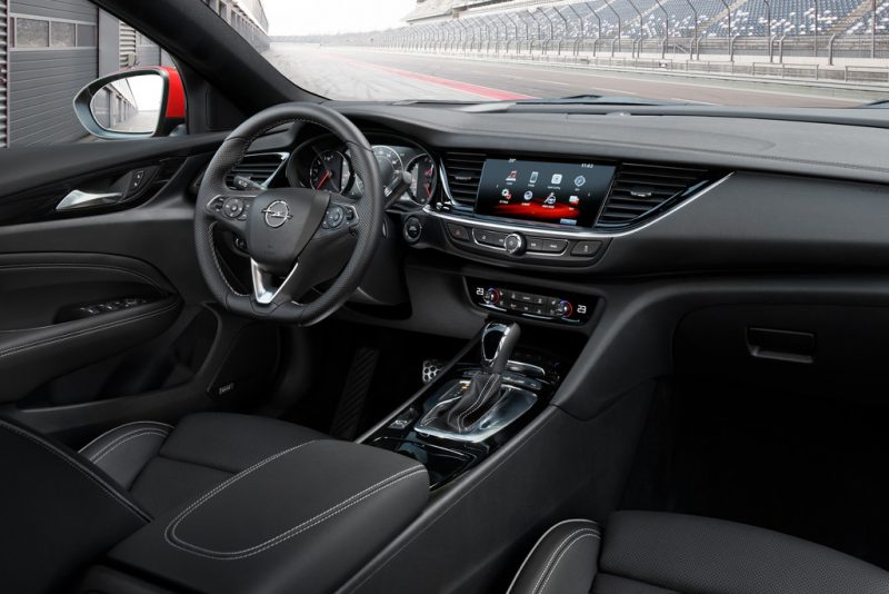Innenraum Opel Insignia GSi
