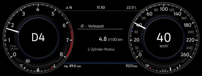VW Golf 1.5 TSI ACT Blue Motion Hybrid