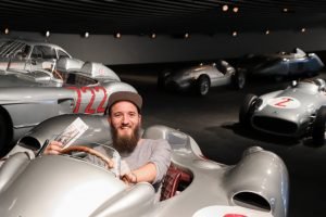 Mercedes-Benz-Museums in Stuttgart