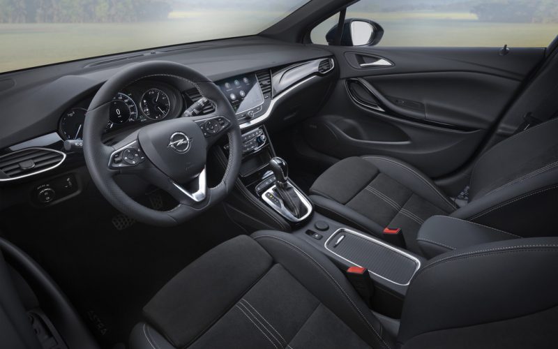 Innenraum Opel Astra 2019