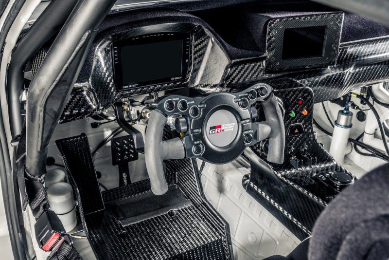 Innenraum Toyota GR Supra GT4